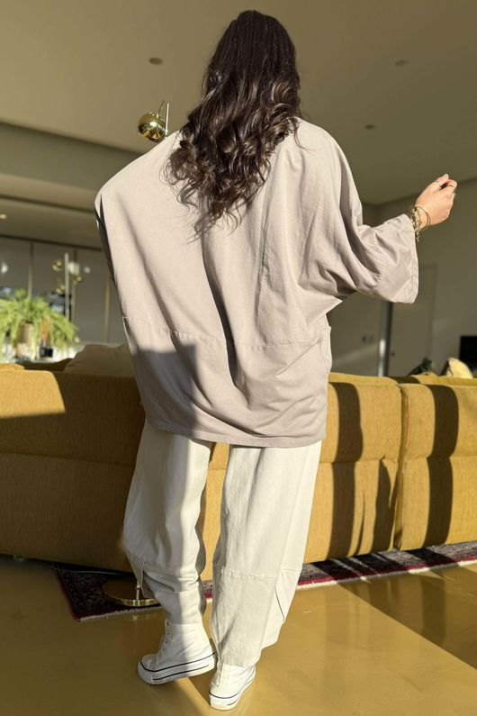 Lagen Nola Oversized Sweat Mocha